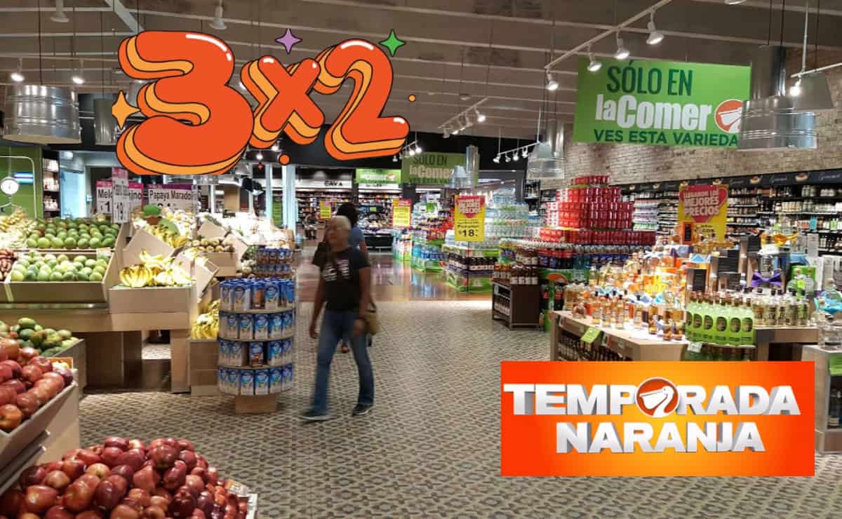 FOTO: La Temporada Naranja de La Comer ya comenzó: aprovecha productos al 3x2 hasta el 3 de junio