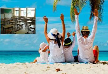 ¿Qué día de julio 2025 salen los estudiantes de vacaciones?