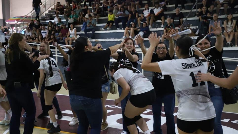 Sinaloa gana medalla de oro en Voleibol de Sala de Olimpiada Nacional Sinaloa gana medalla de oro en Voleibol de Sala de Olimpiada Nacional