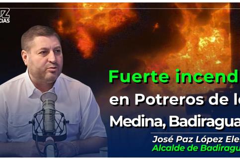 ¡Fuerte incendio en Potreros de los Medina, Badiraguato!