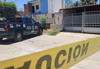 Asesinan a balazos a motociclista en la Siete Gotas de Culiacán 