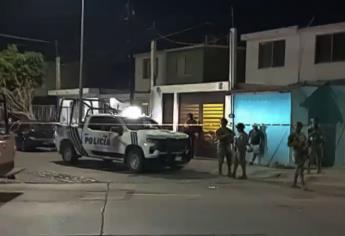 Balean a mujer en el fraccionamiento Valle Dorado en Mazatlán; recibió tres impactos de bala