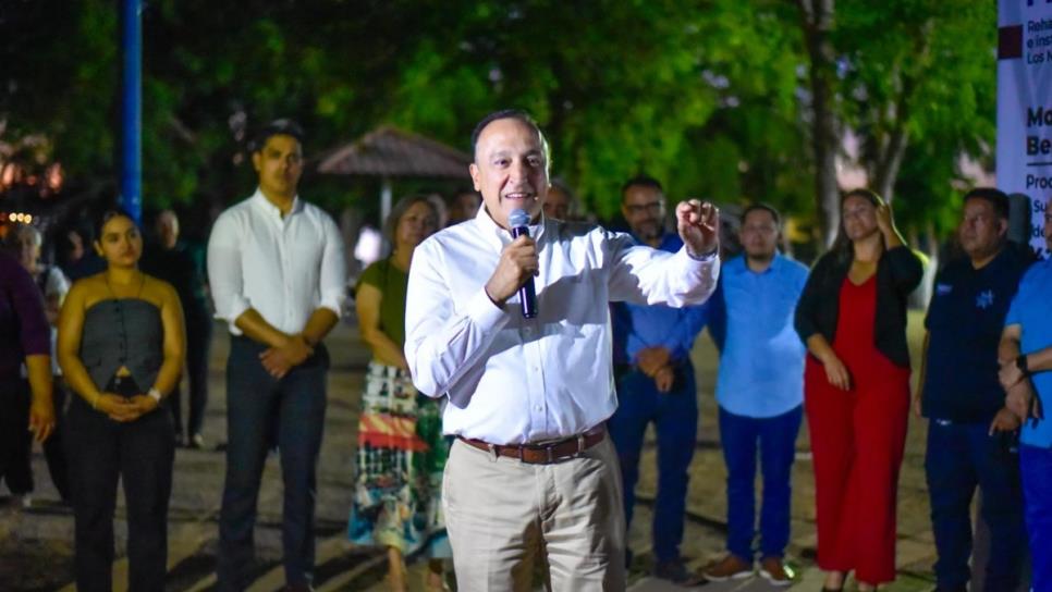 Antonio Menéndez pone en marcha programa de alumbrado público en Los Mochis Antonio Menéndez pone en marcha programa de alumbrado público en Los Mochis