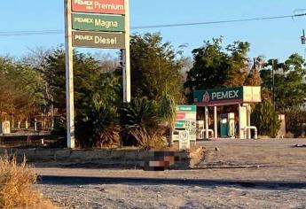 Arrojan un cuerpo encobijado en el acceso a Coyotitán, en San Ignacio