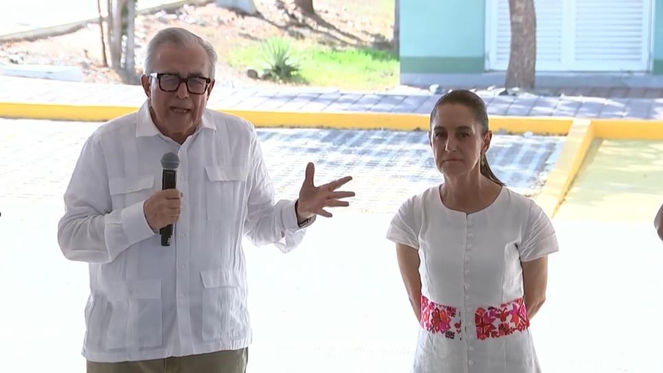 Rocha Moya gestiona ante Sheinbaum firma de contrato de gas natural en Ahome Rocha Moya gestiona ante Sheinbaum firma de contrato de gas natural en Ahome