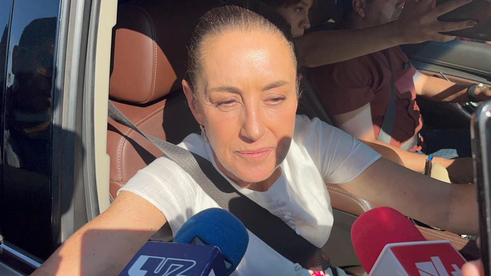 Claudia Sheinbaum: Siempre vamos a estar cerca del pueblo de Sinaloa Claudia Sheinbaum: Siempre vamos a estar cerca del pueblo de Sinaloa