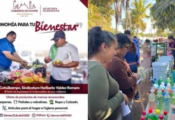 Investigan supuesta venta de despensas del programa “Economía para tu Bienestar”, en Ahome