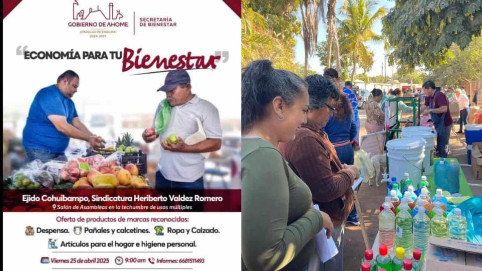 Investigan supuesta venta de despensas del programa "Economía para tu Bienestar", en Ahome Investigan supuesta venta de despensas del programa "Economía para tu Bienestar", en Ahome