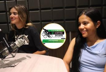Llegan ciclistas profesionales a Los Mochis para La Vuelta Hortitec 2025