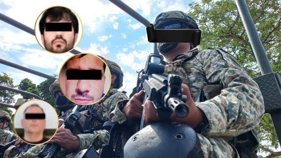 Estos son los objetivos prioritarios que han capturado o abatido en Sinaloa en 9 meses de guerra Estos son los objetivos prioritarios que han capturado o abatido en Sinaloa en 9 meses de guerra