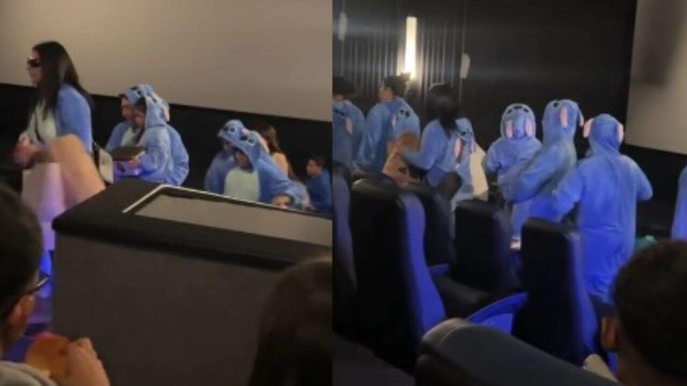 Familia se disfraza de Stitch y se vuelve sensación en premier del live action | VIDEO Familia se disfraza de Stitch y se vuelve sensación en premier del live action | VIDEO