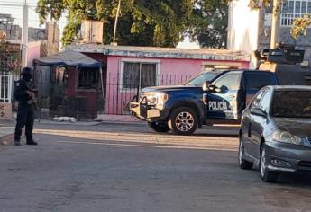 Dos militares resultaron heridos en balacera en Navolato