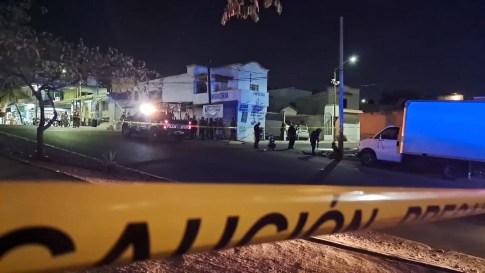Balean a joven motociclista en la colonia  Villa Bonita  en Culiacán