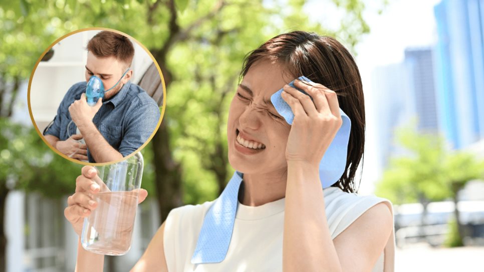 Ola de calor: estas son las enfermedades que podrían causar las altas temperaturas Ola de calor: estas son las enfermedades que podrían causar las altas temperaturas