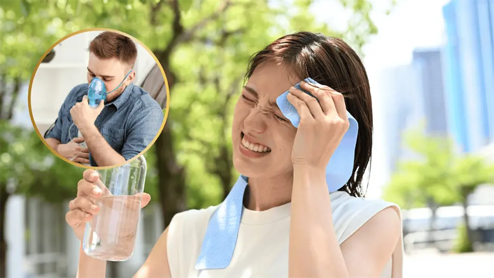 FOTO: Enfermedades que vienen con el calor.