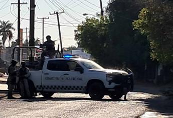 Se registra enfrentamiento en Bariometo, Navolato; helicópteros sobrevuelan la zona