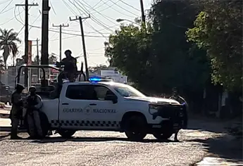 Se registra presunto enfrentamiento en Bariometo, Navolato; helicópteros sobrevuelan la zona