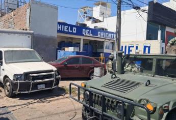 Asesinan a balazos a un empleado de una hielería en la colonia Las Vegas, Culiacán
