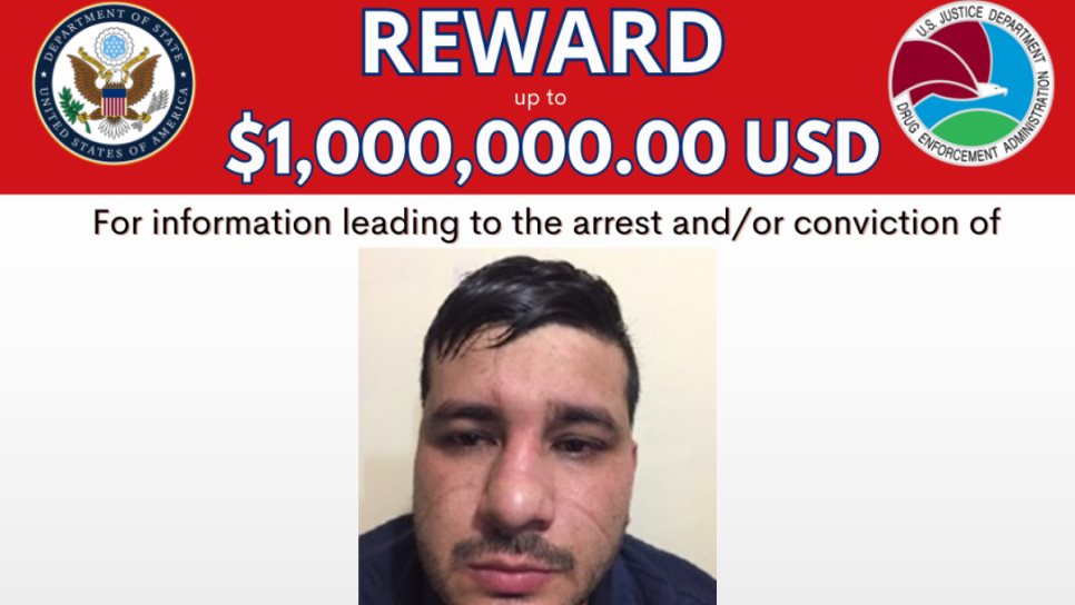 La DEA ofrecía hasta un millón de dólares para capturar a La Perris La DEA ofrecía hasta un millón de dólares para capturar a La Perris