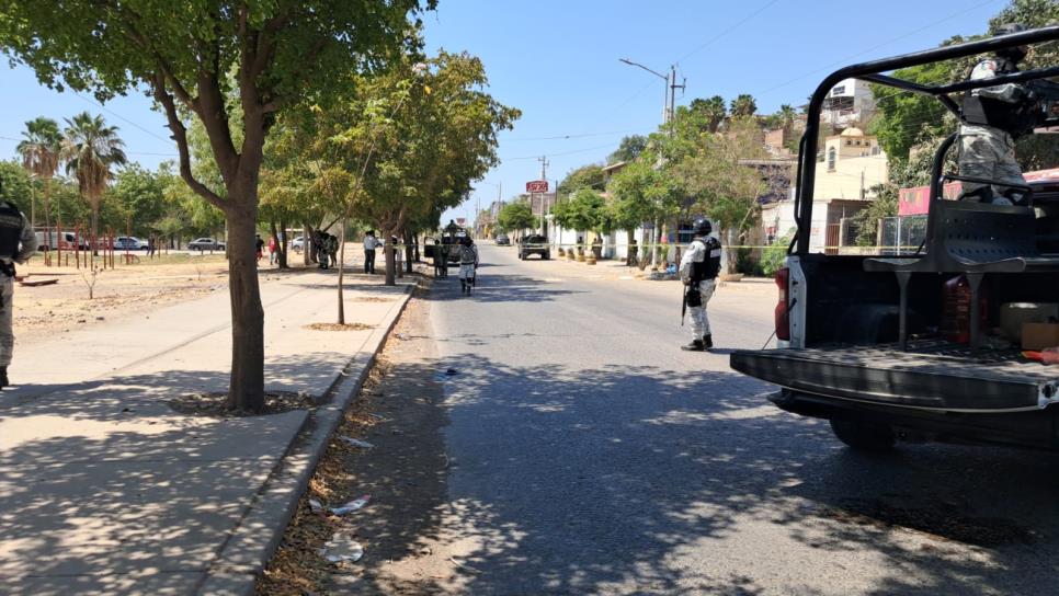 Ejecutan a un motociclista por el bulevar Agricultores en Culiacán Ejecutan a un motociclista por el bulevar Agricultores en Culiacán