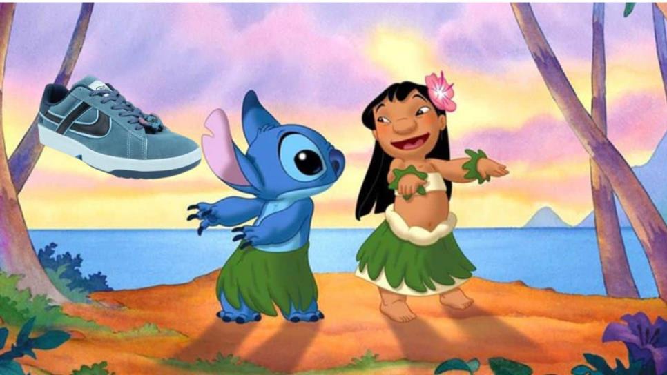 Así son los tenis de Lilo & Stich de Panam; ¿Cuánto cuestan y dónde conseguirlos? Así son los tenis de Lilo & Stich de Panam; ¿Cuánto cuestan y dónde conseguirlos?