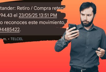 ¿Tienes cuenta en Santander?; ¡cuidado, podrías ser víctima de fraude!