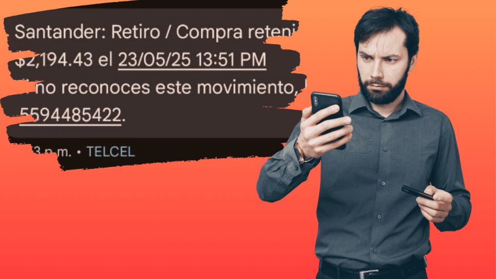 ¿Tienes cuenta en Santander?; ¡cuidado, podrías ser víctima de fraude! ¿Tienes cuenta en Santander?; ¡cuidado, podrías ser víctima de fraude!