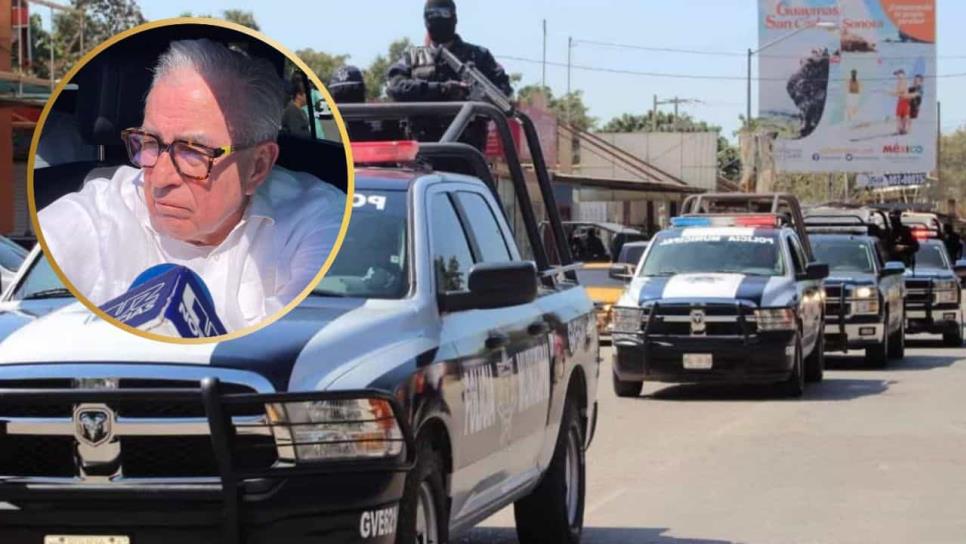 Rocha Moya confía en que la seguridad en Sinaloa regrese tras muerte de La Perris Rocha Moya confía en que la seguridad en Sinaloa regrese tras muerte de La Perris