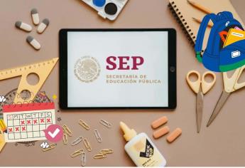 SEP: Conoce las fechas importantes del próximo ciclo escolar, así queda el calendario