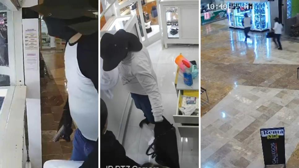 Roban por segunda ocasión joyería de la Campiña en Culiacán; se llevan casi un millón de pesos otra vez Roban por segunda ocasión joyería de la Campiña en Culiacán; se llevan casi un millón de pesos otra vez