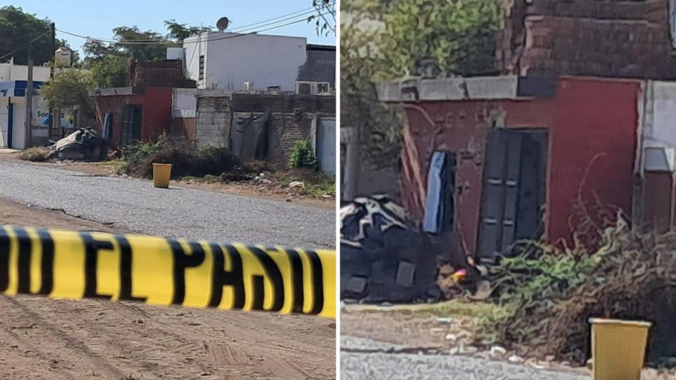 Así quedó la casa donde murió La Perris en enfrentamiento con militares en Navolato Así quedó la casa donde murió La Perris en enfrentamiento con militares en Navolato