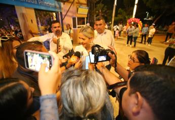 Estrella Palacios confirma visita de Claudia Sheinbaum a Mazatlán