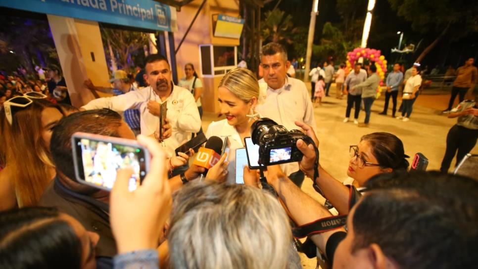 Estrella Palacios confirma visita de Claudia Sheinbaum a Mazatlán Estrella Palacios confirma visita de Claudia Sheinbaum a Mazatlán