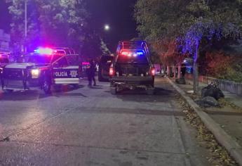 Balean a hombre en Alturas del Sur y muere en un hospital, en Culiacán