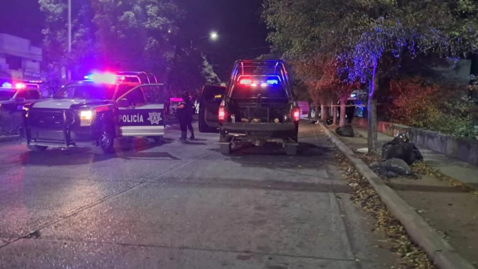 Balean a hombre en Alturas del Sur y muere en un hospital, en Culiacán