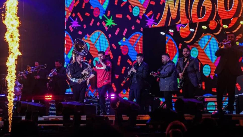 Banda MS brinda gran concierto en Mazatlán con lleno total y sabor a béisbol Banda MS brinda gran concierto en Mazatlán con lleno total y sabor a béisbol
