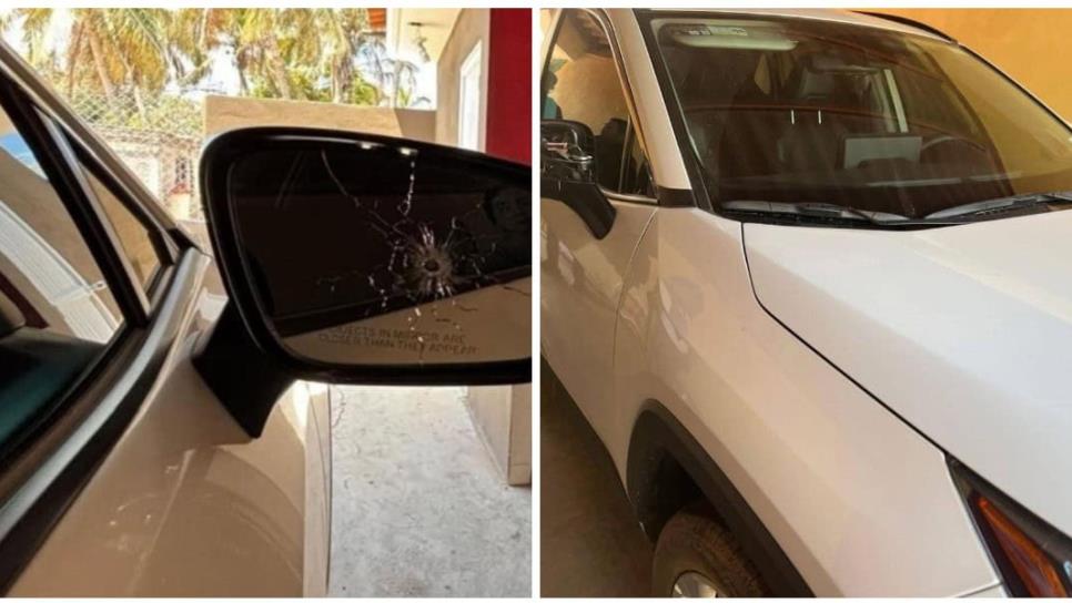 Armados intentar despojar una camioneta en Angostura, la balean pero su propietario logró huir Armados intentar despojar una camioneta en Angostura, la balean pero su propietario logró huir