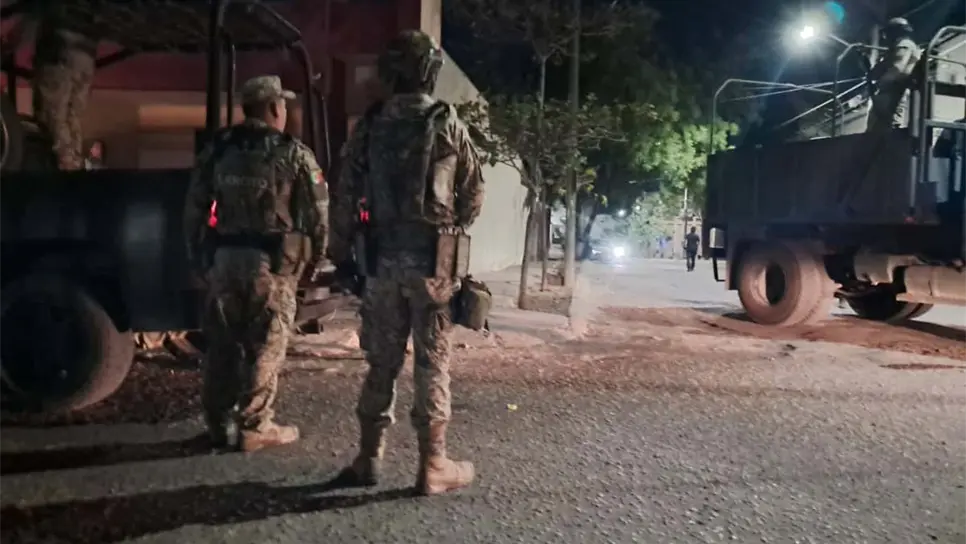 FOTO: Lavacarros resulta herido en un atentado en la Colonia Miguel Alemán, en Culiacán