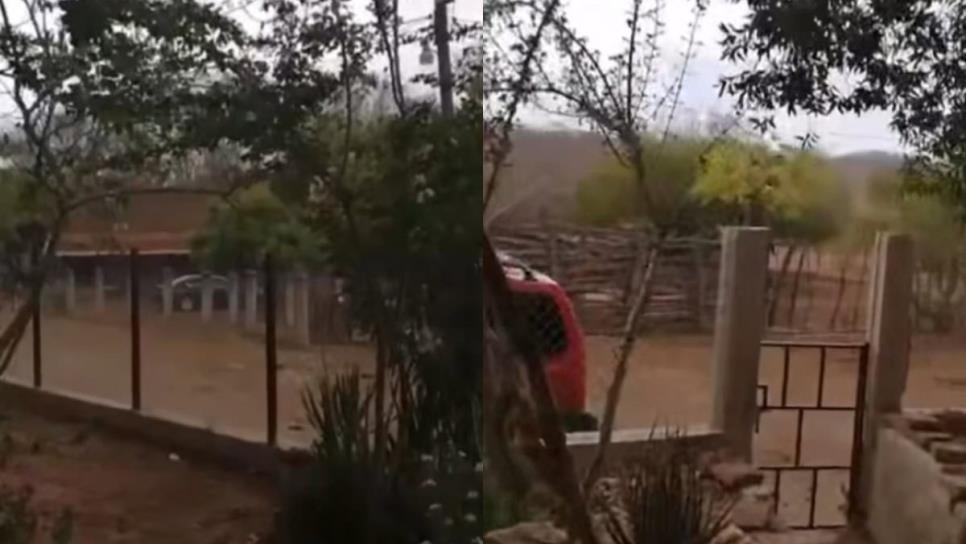 Se registran las primeras lluvias en el municipio de Mocorito, Sinaloa Se registran las primeras lluvias en el municipio de Mocorito, Sinaloa