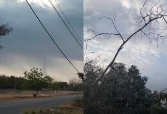 Llegan las primeras lluvias a Juan José Ríos, Guasave, Culiacán y Mocorito
