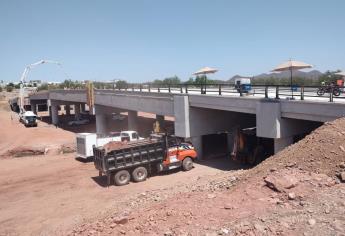 Avanza al 80 % la conexión del bulevar Enrique Sánchez Alonso con Santa Fe, en Culiacán