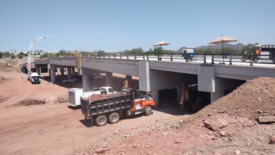 Avanza al 80 % la conexión del bulevar Enrique Sánchez Alonso con Santa Fe, en Culiacán Avanza al 80 % la conexión del bulevar Enrique Sánchez Alonso con Santa Fe, en Culiacán