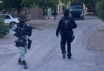 Elites de la Fuerza Especial Conjunta ya operan en la guerra contra el narco en Sinaloa