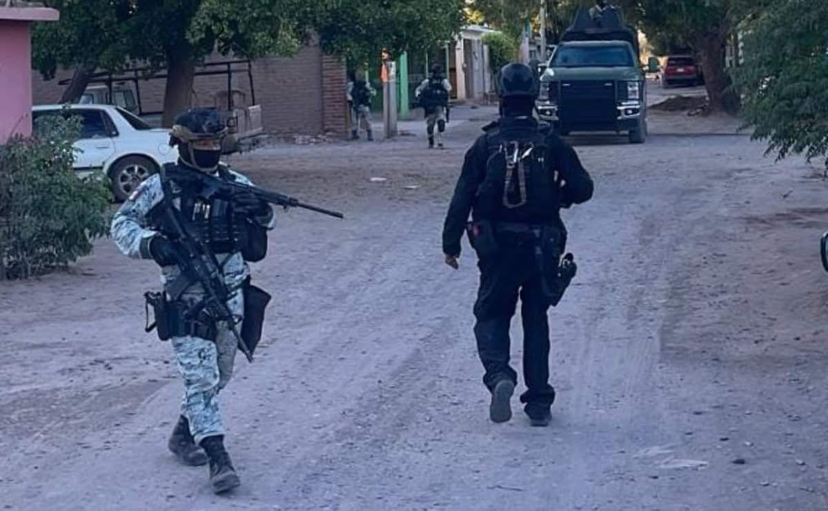 FOTO: Elites de la Fuerza Especial Conjunta ya operan en la guerra contra el narco en Sinaloa