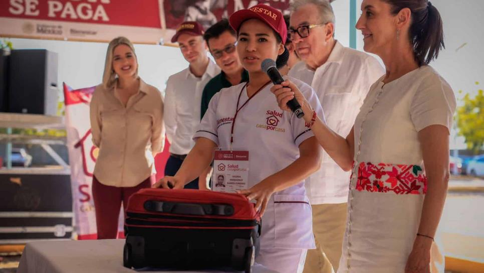 Arranca en Sinaloa el programa Salud Casa por Casa; atención médica preventiva hasta la puerta del hogar Arranca en Sinaloa el programa Salud Casa por Casa; atención médica preventiva hasta la puerta del hogar
