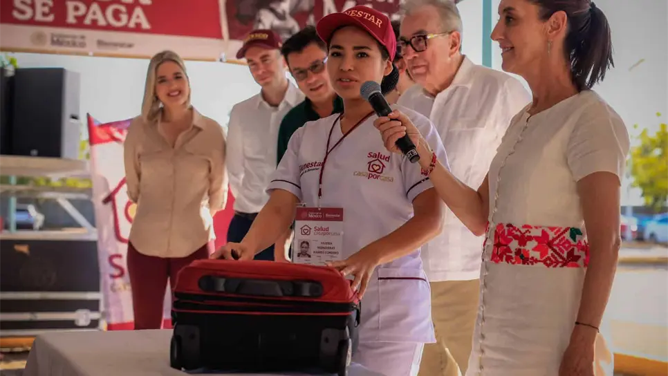 FOTO: Programa Saud Casa por Casa.