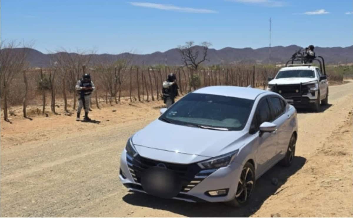 FOTO: Autoridades aseguran un vehículo, municiones y equipo táctico en El Fuerte