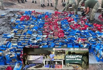 Aseguran más de 700 kilos de cocaína en Sonora que iba oculta en café; hay un detenido
