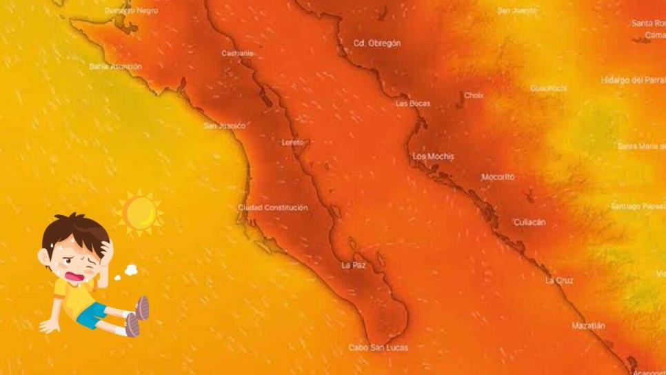 Canícula 2025: ¿Qué estados ya superan los 40 grados centígrados? Canícula 2025: ¿Qué estados ya superan los 40 grados centígrados?