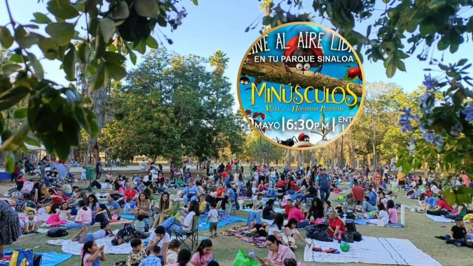 Cine al aire libre en el Parque Sinaloa este 30 de mayo en Los Mochis Cine al aire libre en el Parque Sinaloa este 30 de mayo en Los Mochis